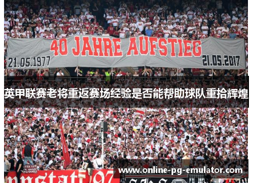 英甲联赛老将重返赛场经验是否能帮助球队重拾辉煌