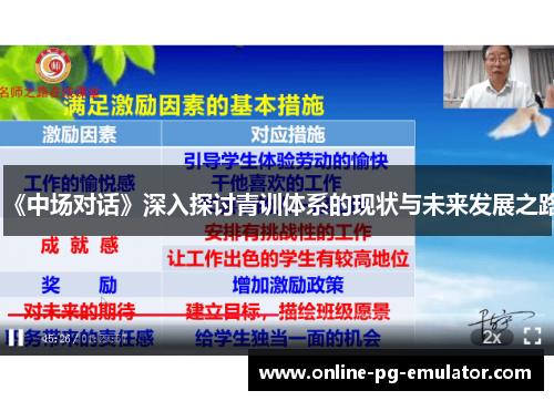 《中场对话》深入探讨青训体系的现状与未来发展之路