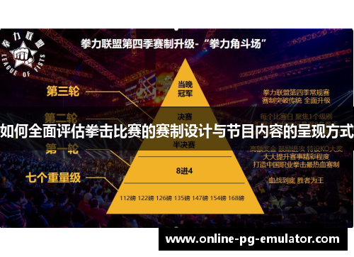 如何全面评估拳击比赛的赛制设计与节目内容的呈现方式