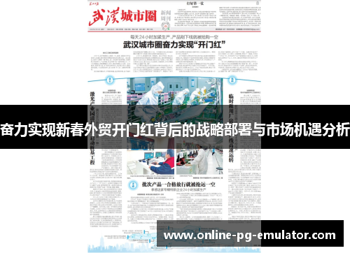 奋力实现新春外贸开门红背后的战略部署与市场机遇分析