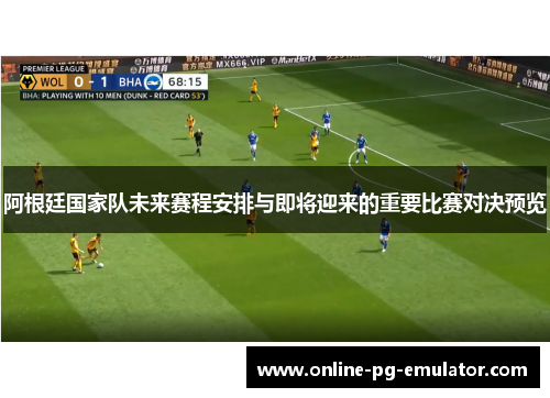 阿根廷国家队未来赛程安排与即将迎来的重要比赛对决预览 阿根廷国家队未来赛程安排与即将迎来的重要比赛对决预览