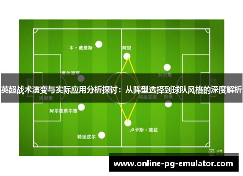 英超战术演变与实际应用分析探讨:从阵型选择到球队风格的深度解析 英超战术演变与实际应用分析探讨:从阵型选择到球队风格的深度解析
